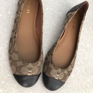 COACH flats Size 9.5